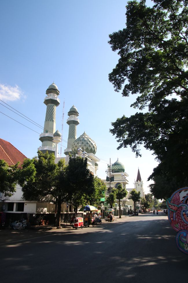 Tag 7 : Malang, thé et un volcan