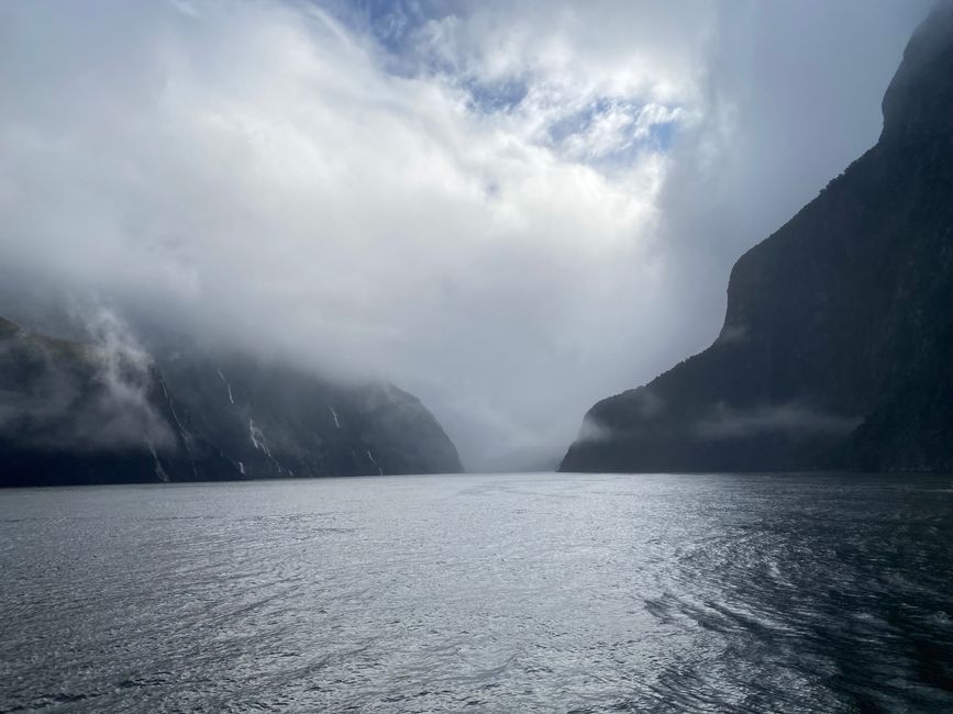 Road trip to Milford Sound