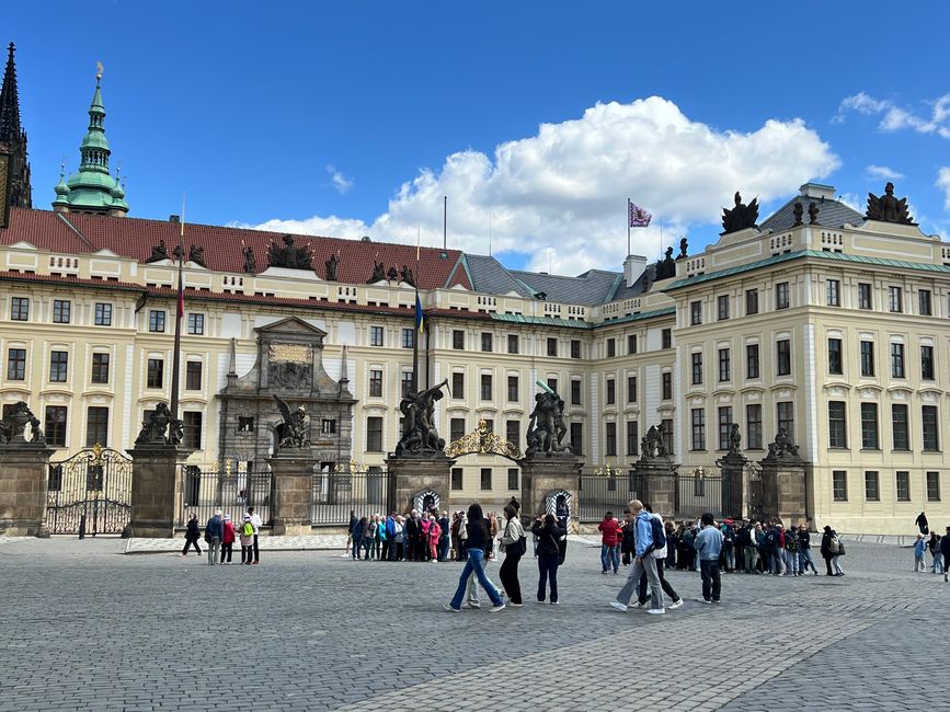 Spaziergang durch Prag
