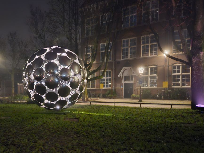 ORB vom Künstler SpY