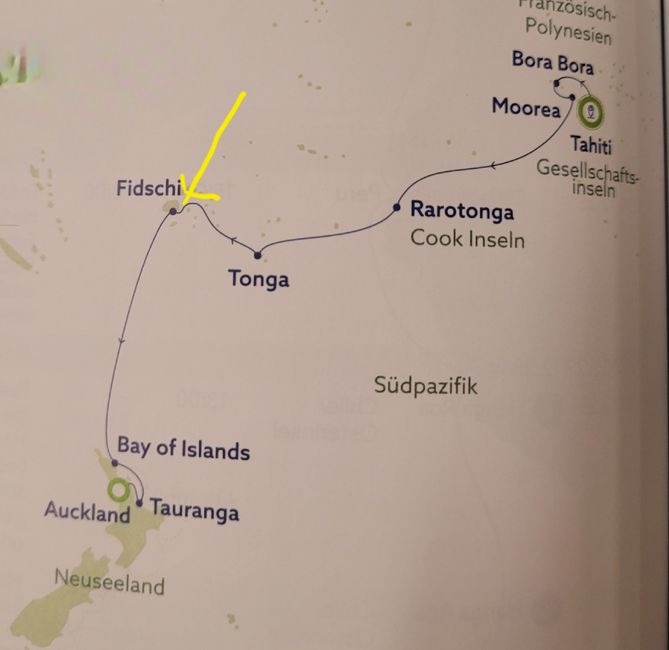 Giorno 74 di 175: Crociera intorno al mondo - Lautoka/Fiji