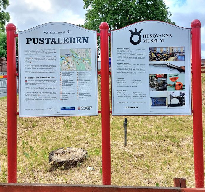 Südschweden-Tour - Tag 15
