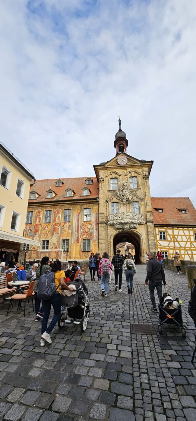 Bamberg - eine mittelalterliche Schönheit 😊