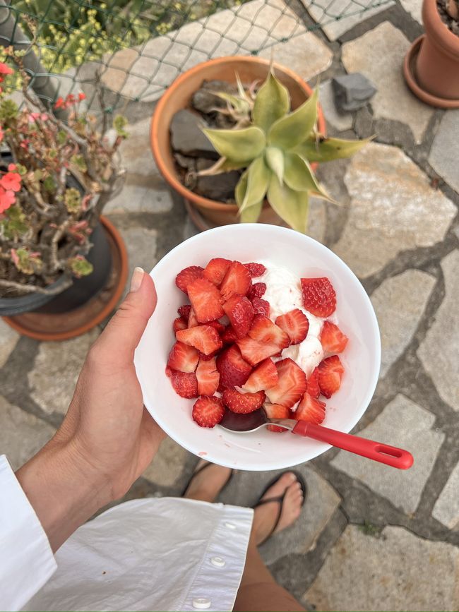 strawberies