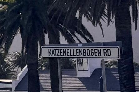 Ein bisschen Afrika kommt mit