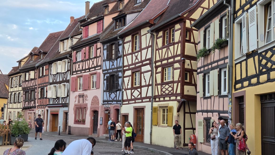 Colmar die Weinhauptstadt im
Elsass