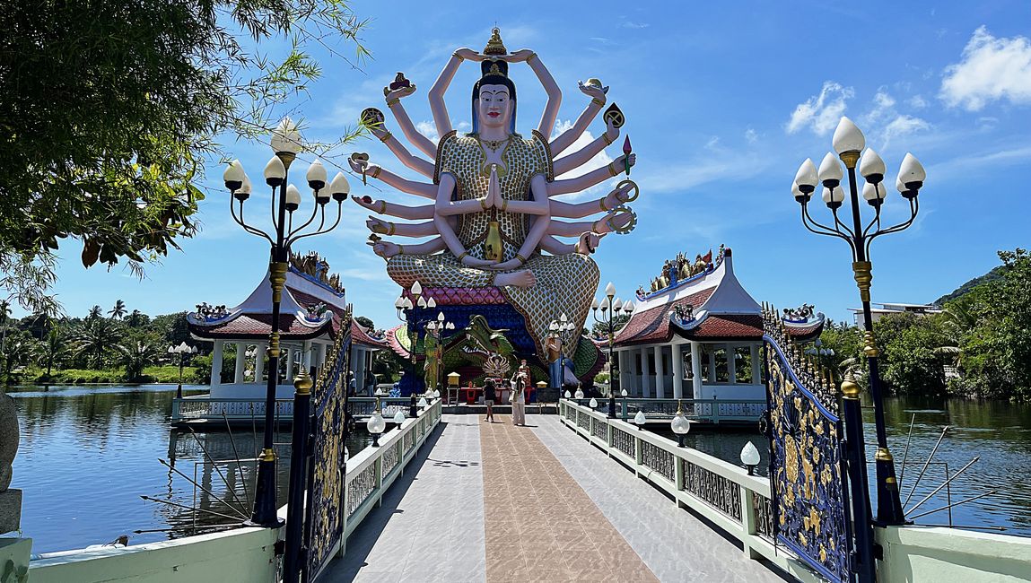 Plai Laem, Göttin Guan Yin