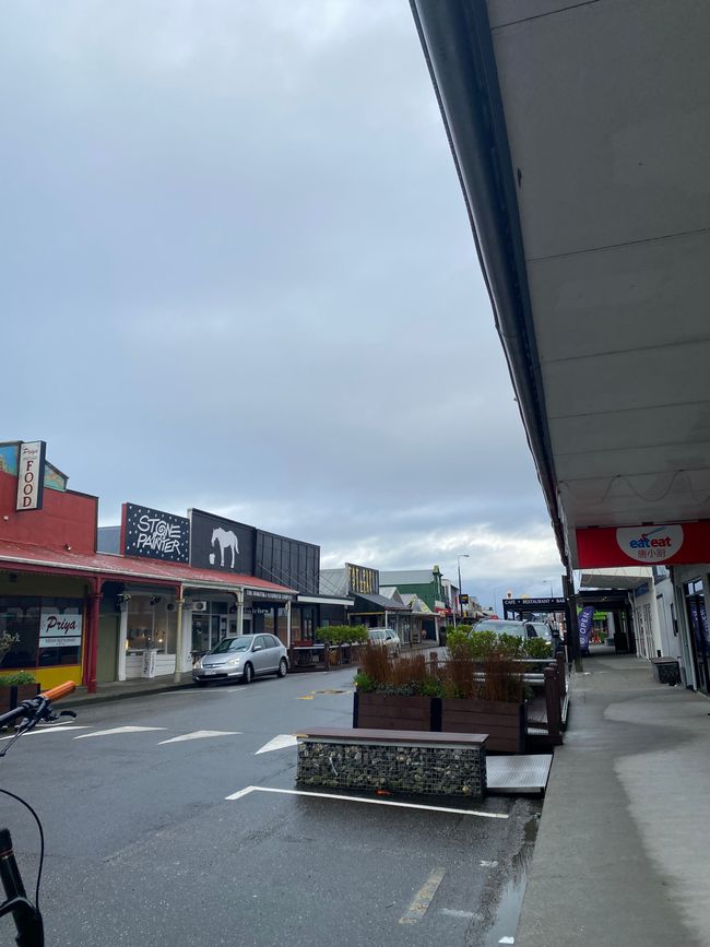 Da Hokitika a Carters Beach