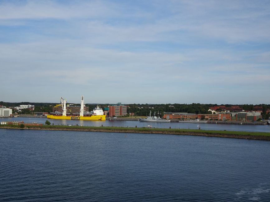 Tomar el ferry a tiempo.