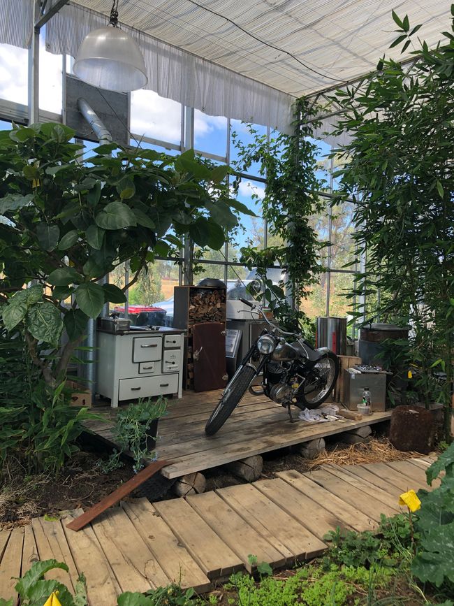 ... Küche meets Motorrad