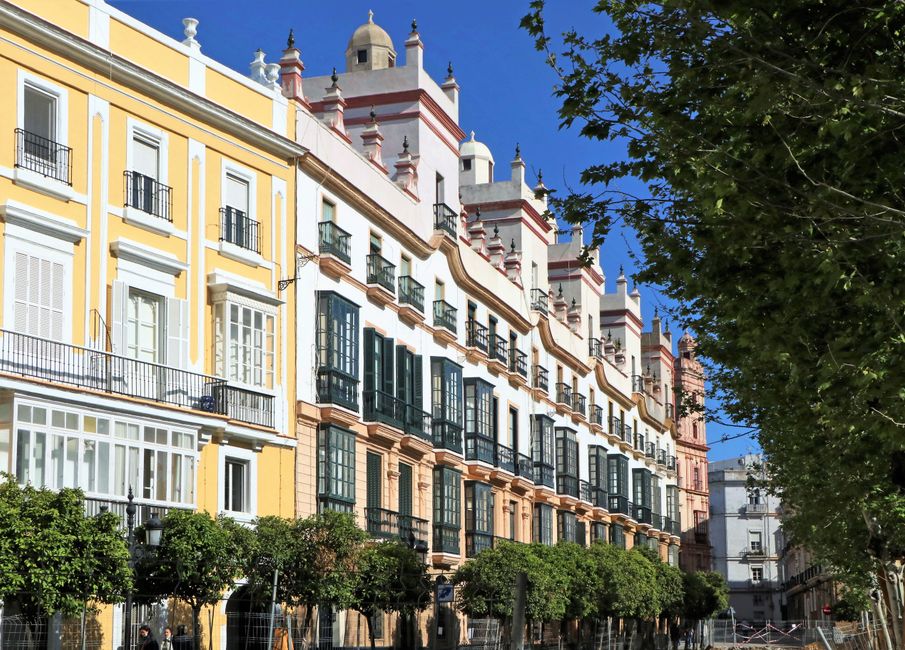 ANDALUSIEN (1/15) - Von Wien über Sevilla nach Cadiz