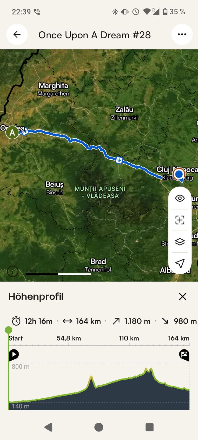 Maplibre | © komoot | Map data © OpenStreetMap Contributors