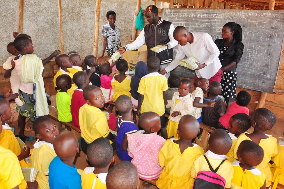 Nuestra escuela asociada en Uganda