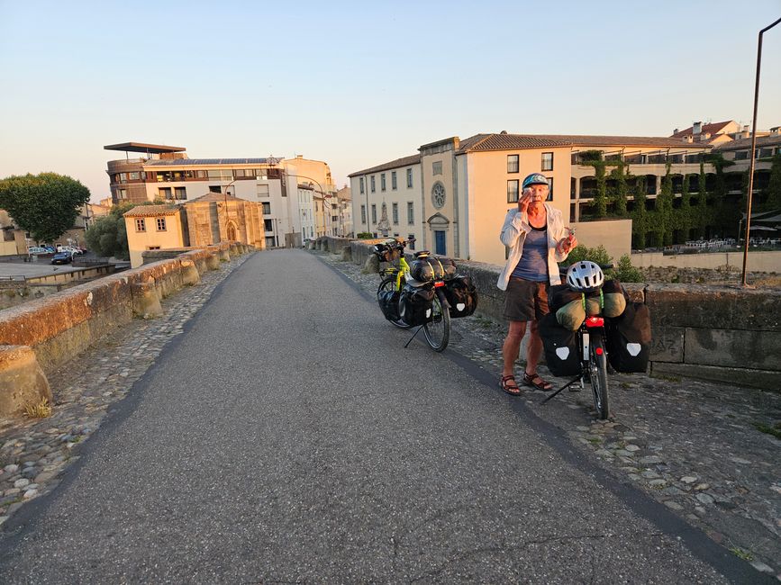 Arrivederci, Carcassonne