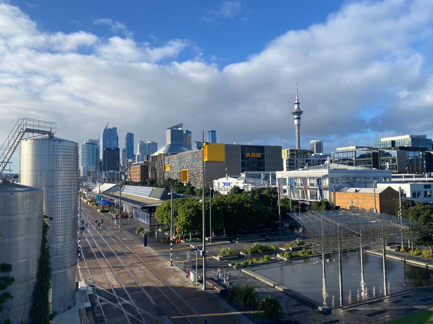 Auckland numero 2