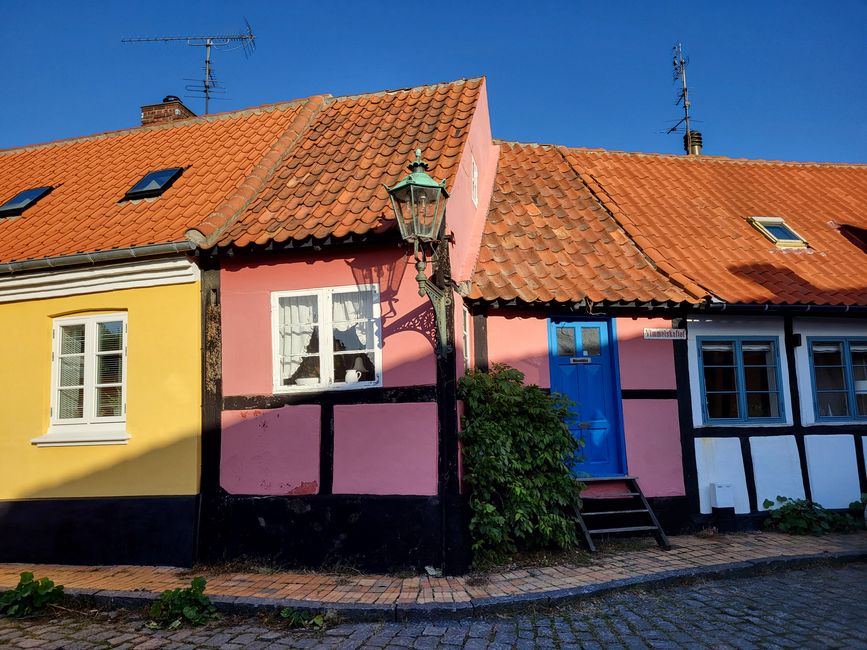 Rønne - smallest house