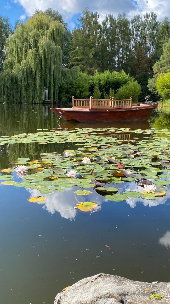 After the Spreewald came the high of excitement