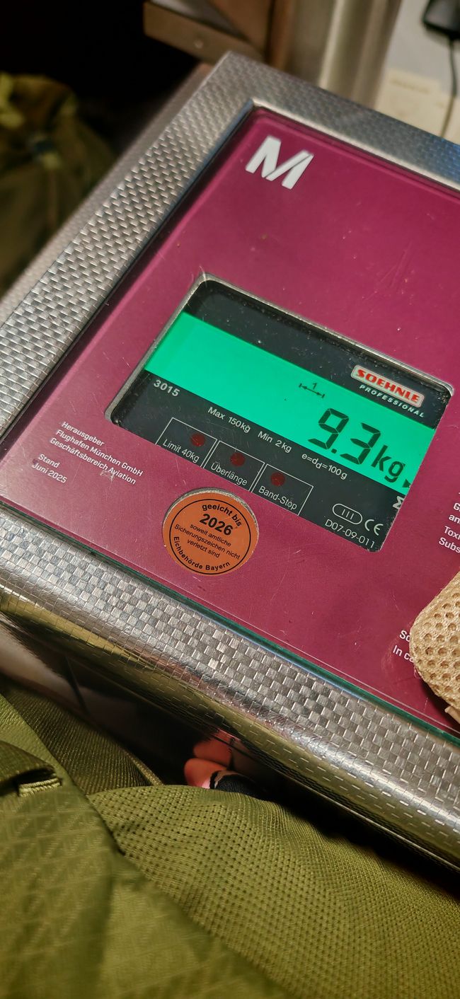 Reise Reise... Und tschüss