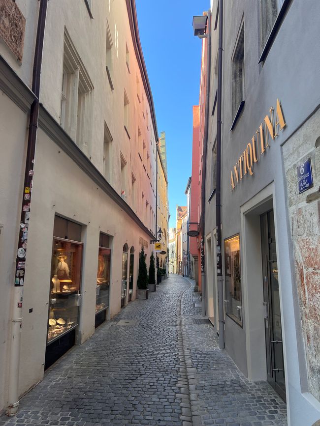 19a Spaziergang in Regensburg