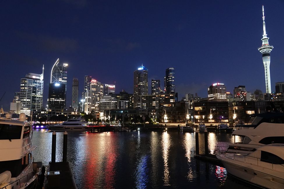 De Nueva Zelanda a Australia ....