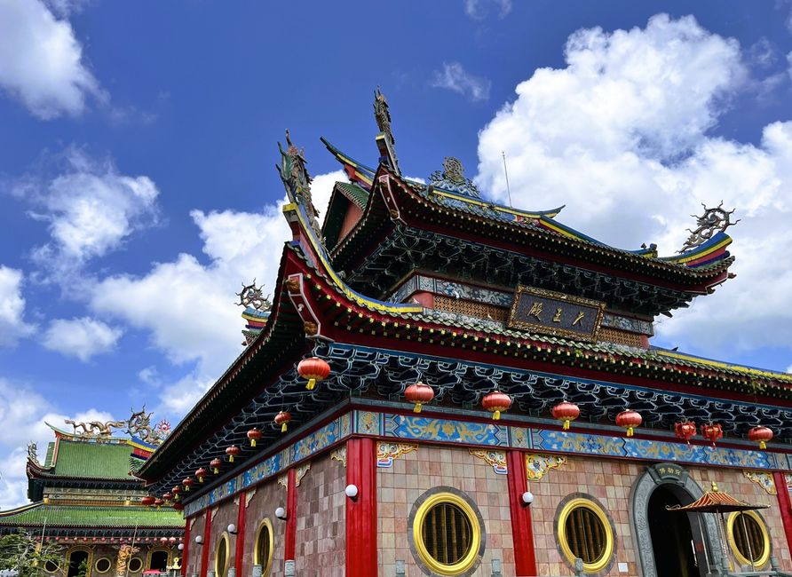 Jade-Drachen-Tempel