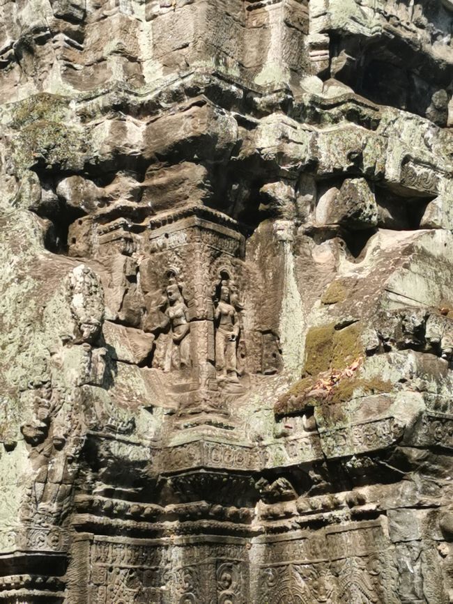 On Temple Tour in Siem Reap