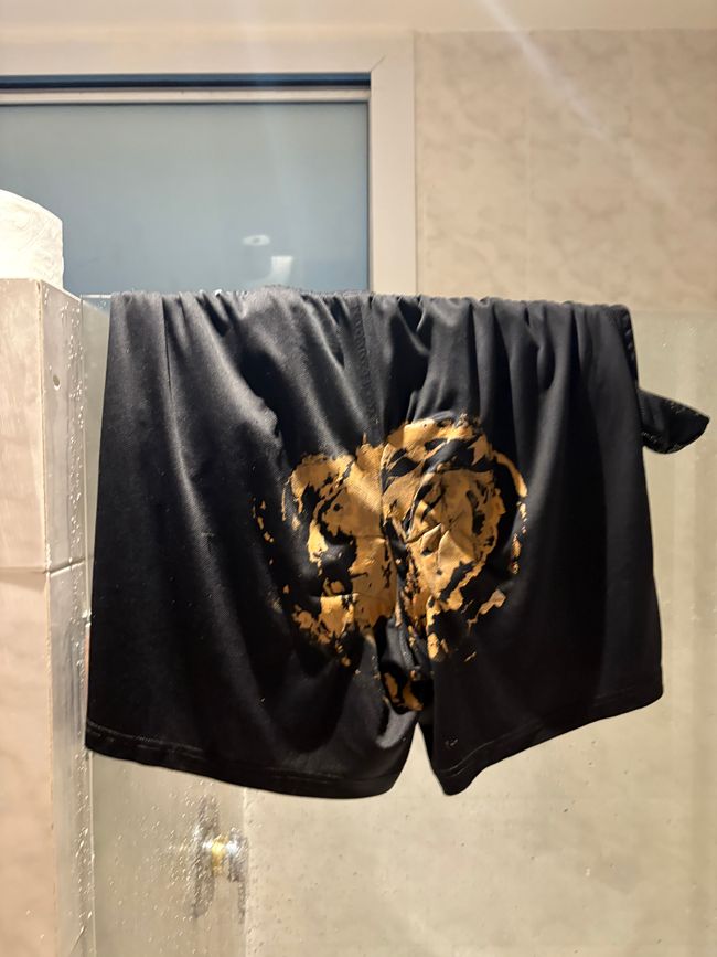 Haste scheiße am Schuh…