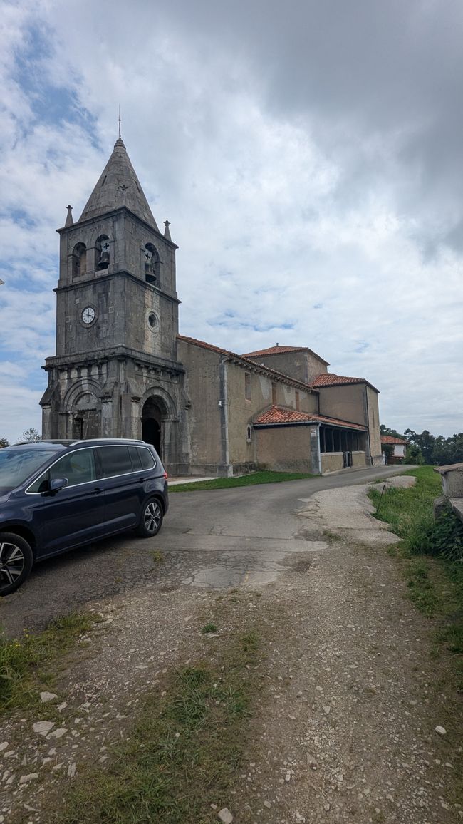 13. Stage Camino del Norte from Barro to Camango
