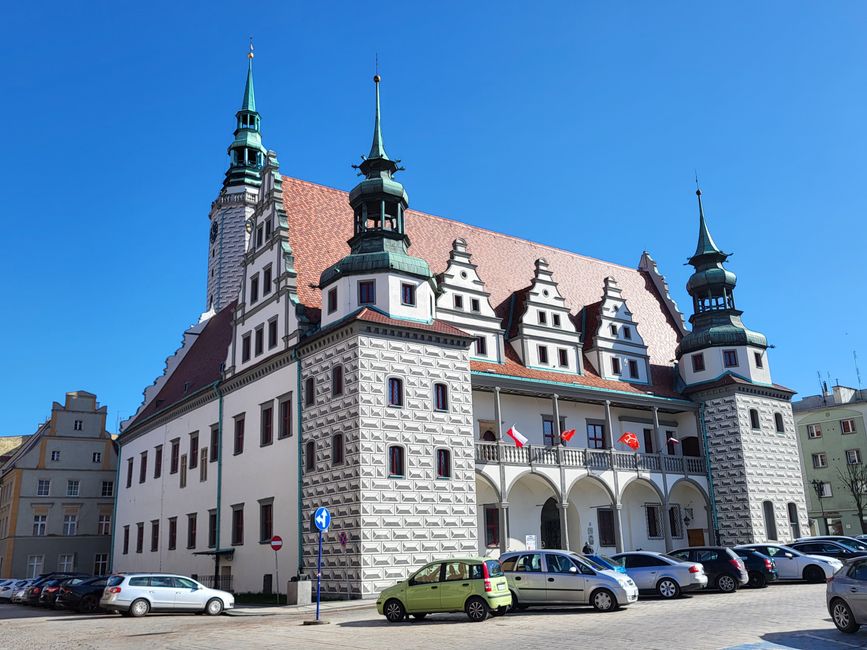 Rathaus Brieg