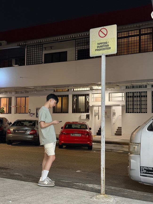 Sie dürfen nichts wegwerfen.