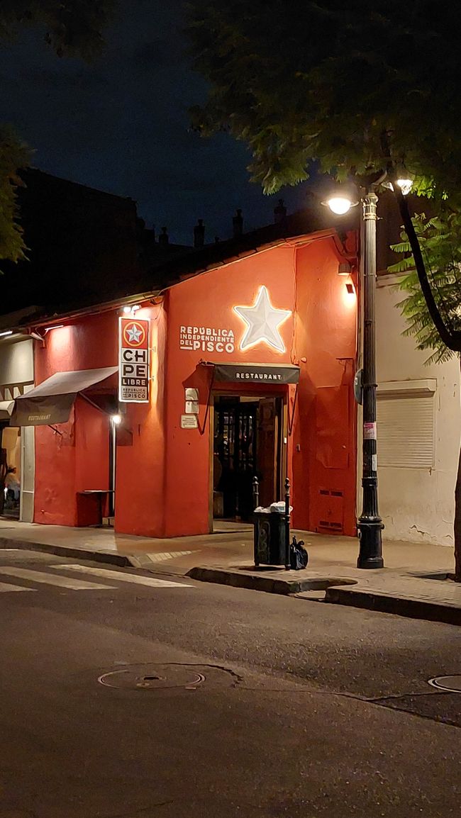 Pisco Restaurant