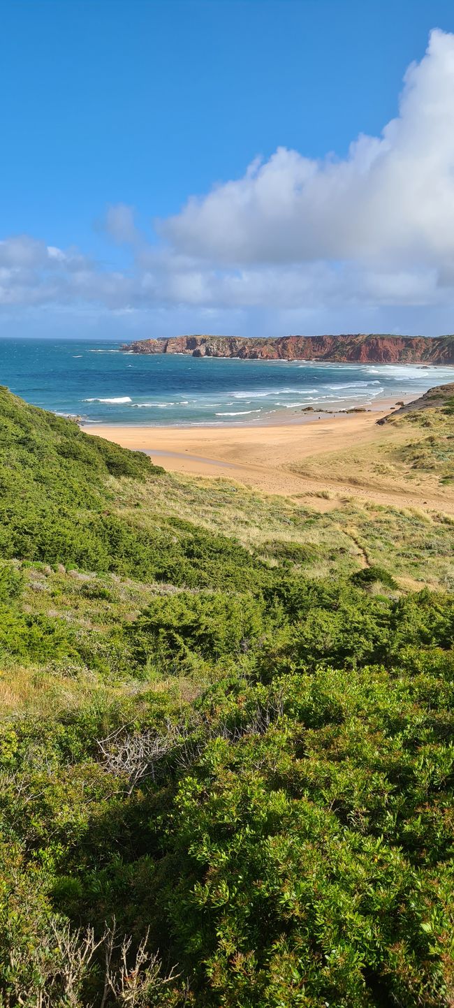 9. Étape Carrapateira - Vila do Bispo