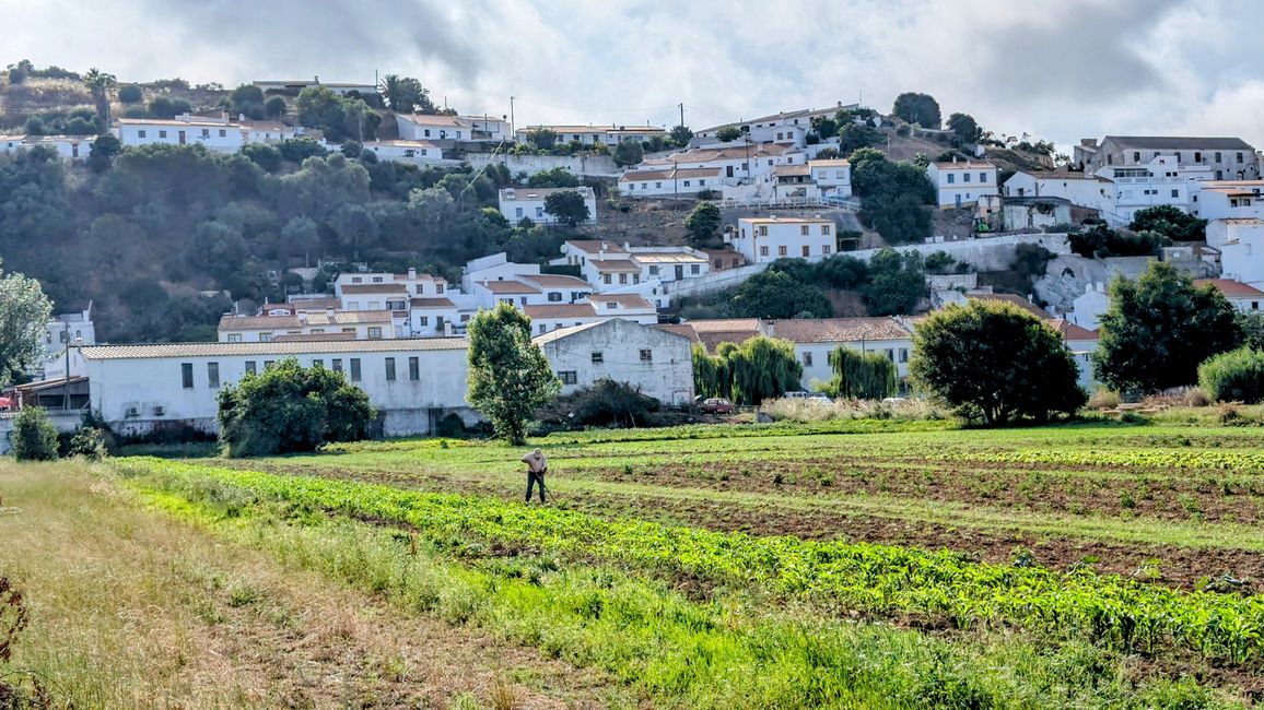 6. Étape de Bordeira à Aljezur