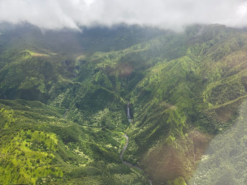 Jurassic Park-Wasserfall 