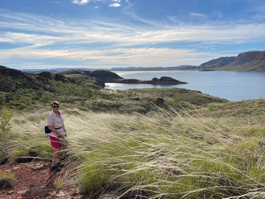 Lake Argyle & Wash Day
