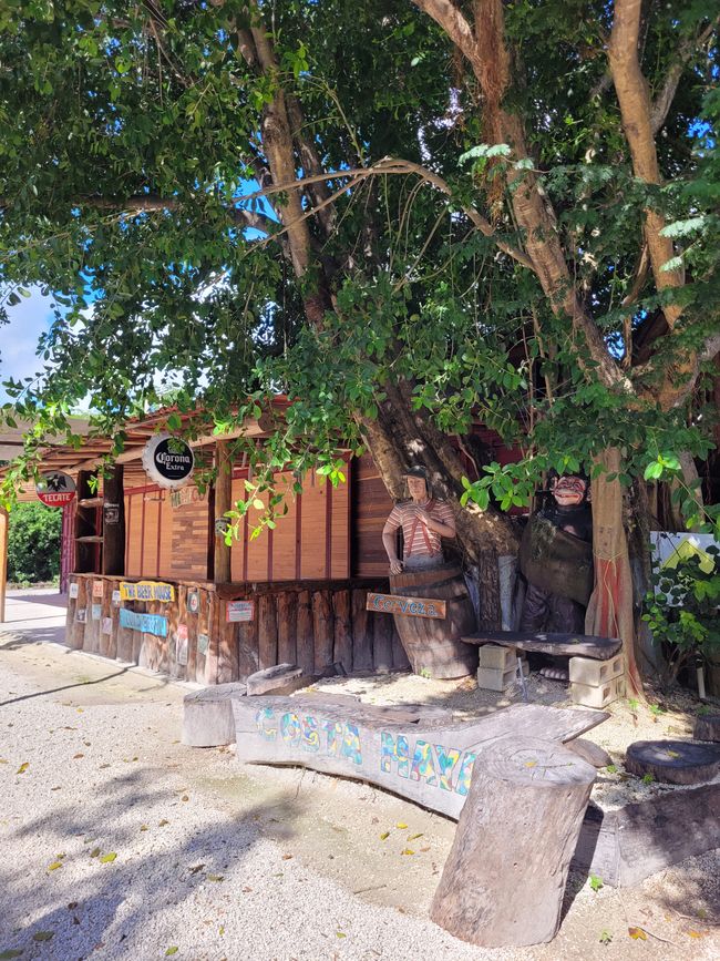 Día 30 de 175: Crucero alrededor del mundo - Mahahual/Costa Maya/México