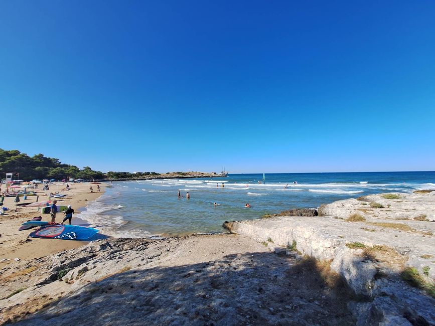 Gargano y Punta Lunga