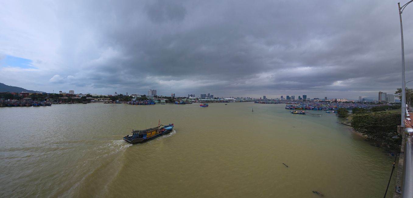 岘港海滩