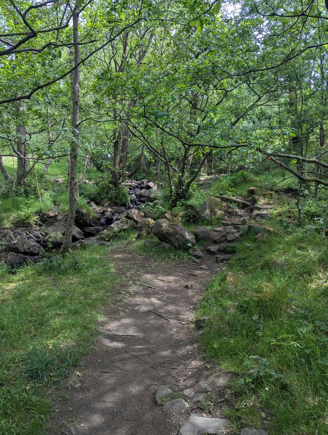 Wandern im Peak Distrikt