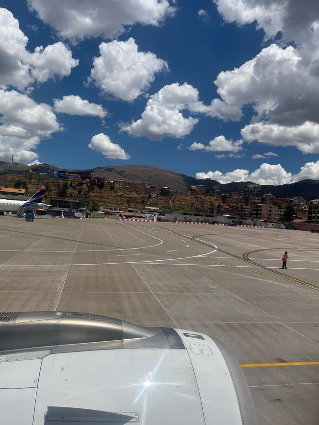 Tag 24 und 25
Flug nach Lima