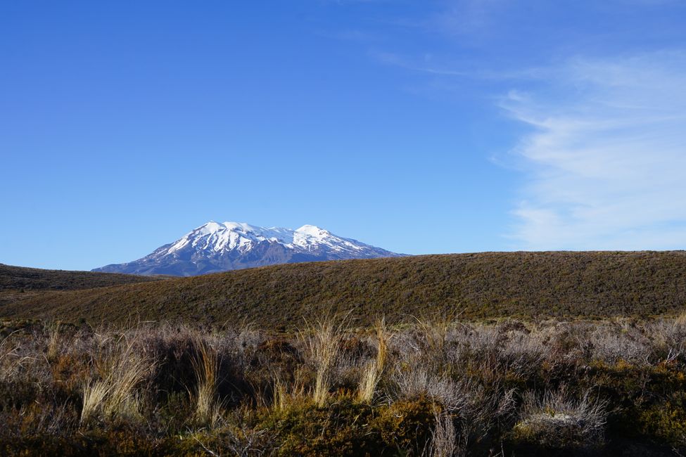 Tongariro Alpine Crossing