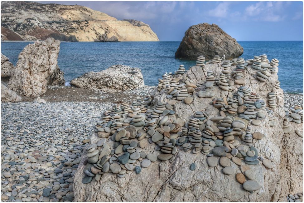 Aphroditefelsen bei Paphos