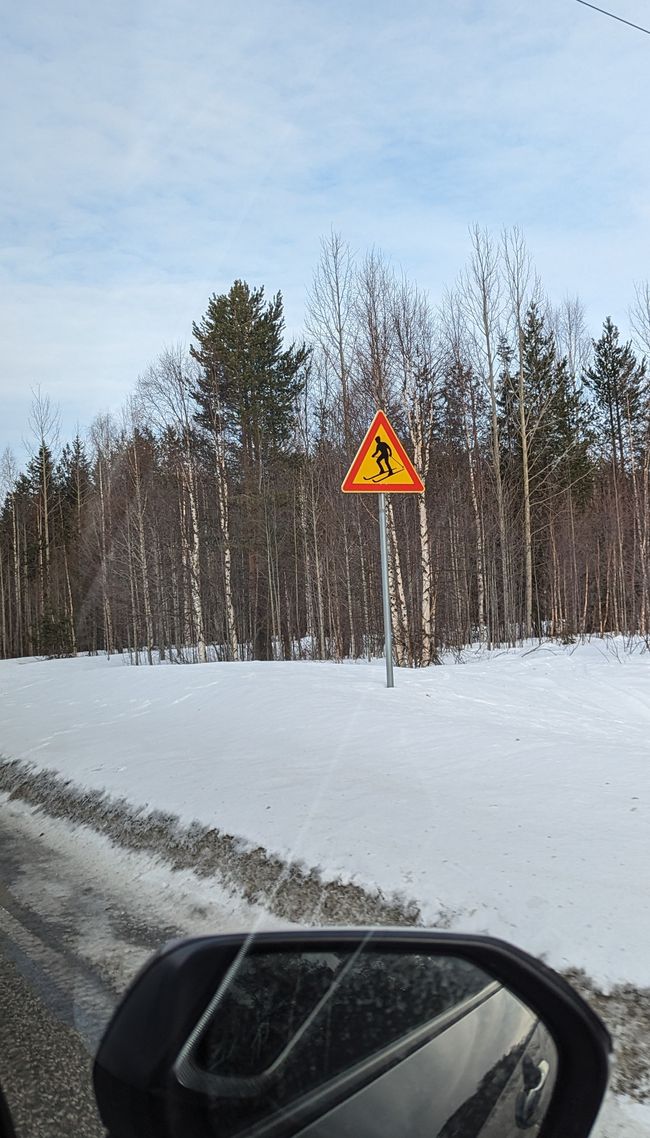 Tag 3 Willkommen in Lappland - von Rovaniemi nach Levi