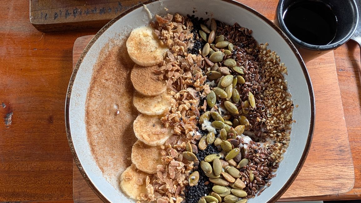 Mein erster Porridge