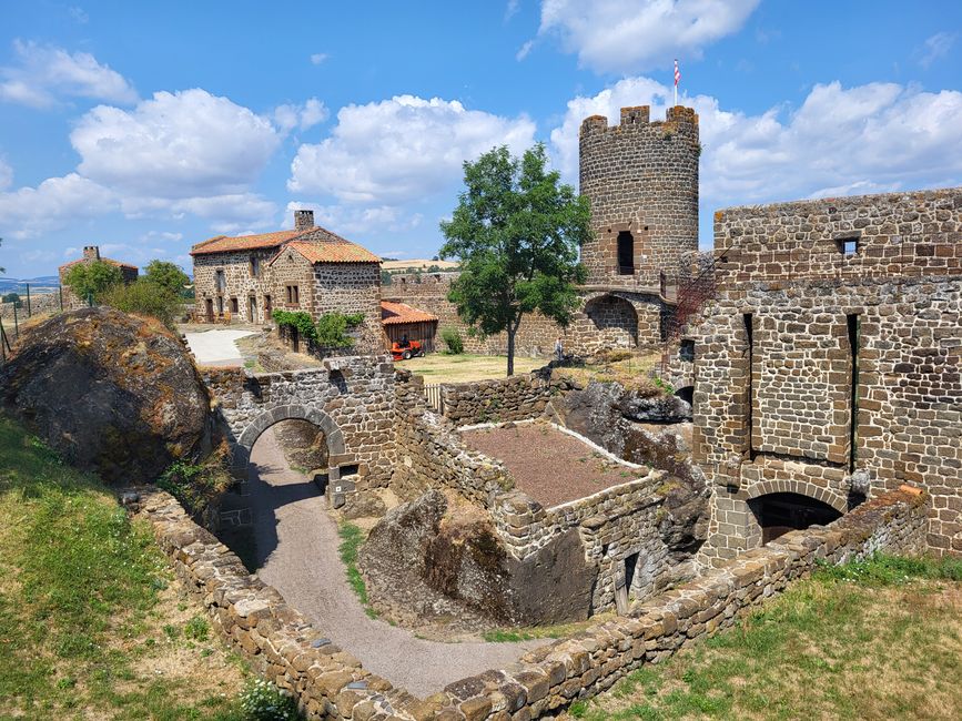 Our second day in Le Puy-en-Velay