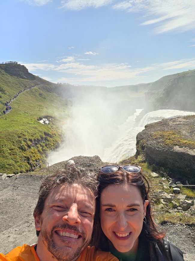 Tourikramspektakel und Ruhe am Fjord🏞