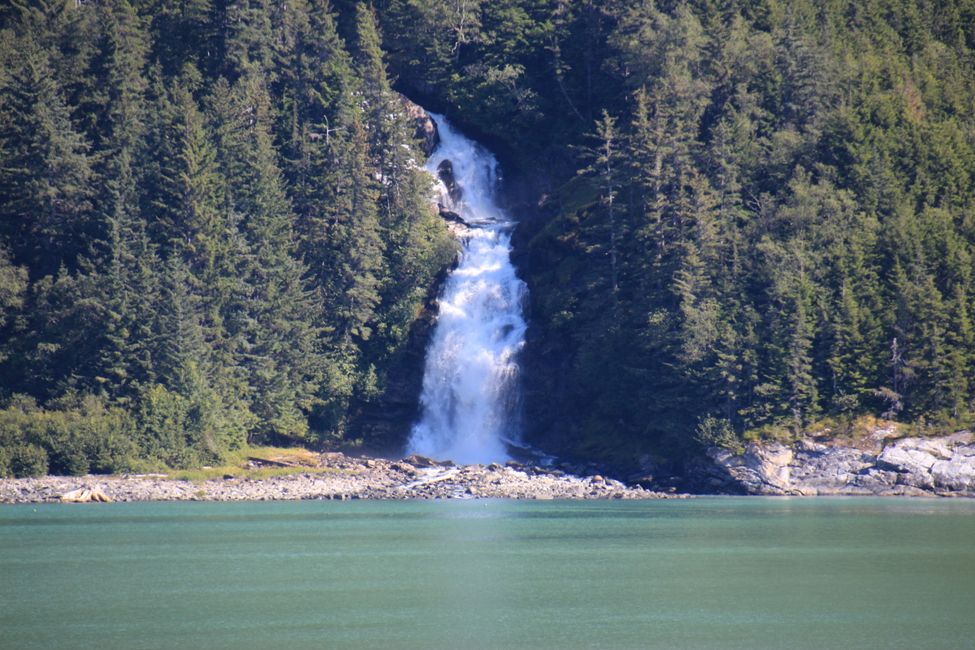 Tag 23: Skagway - Haines: das große Schwitzen in Alaska beginnt!