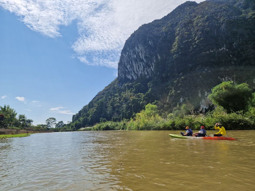 Vang Vieng and a remarkable onward journey