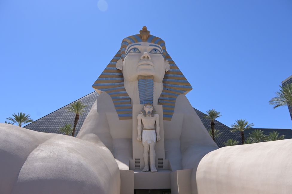 Hotel Luxor - Sphinx
