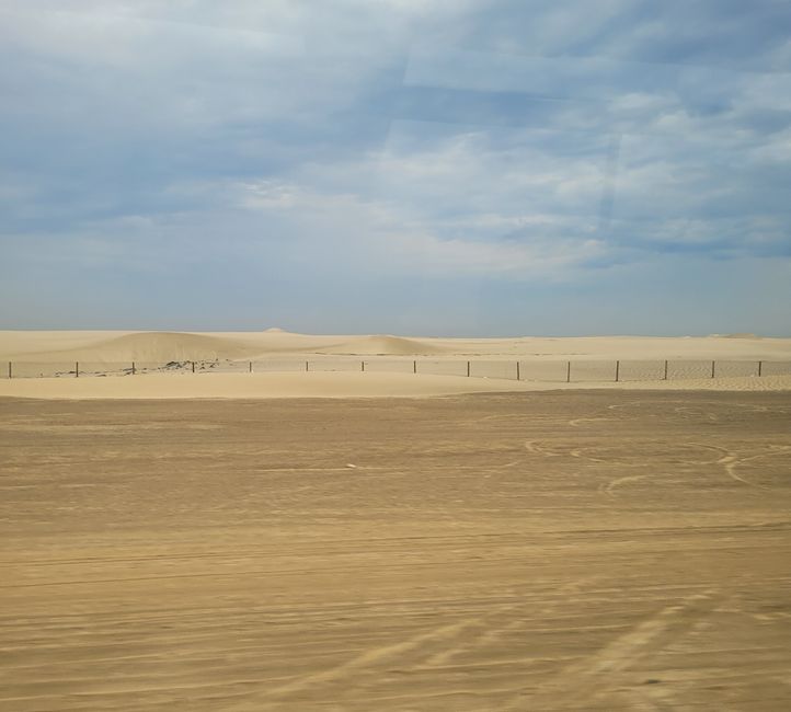 Jour 146 et 147/148 sur 175 : Croisière autour du monde : Walvis Bay/Namibie et deux jours en mer